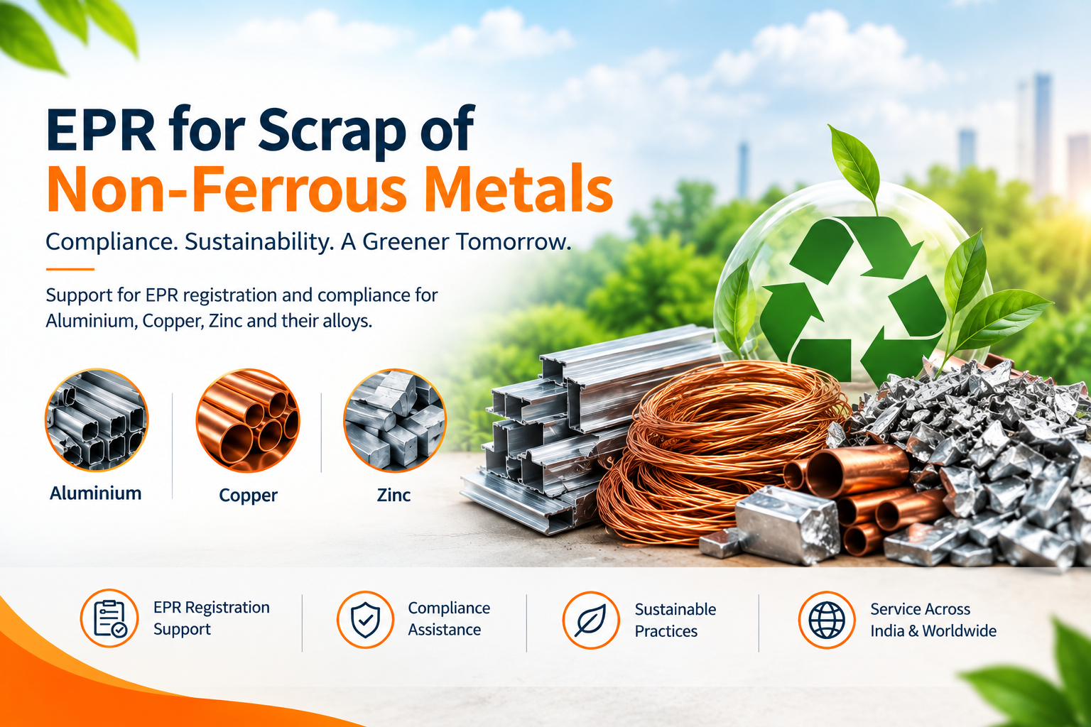 Scrap Non-Ferrous Metal EPR